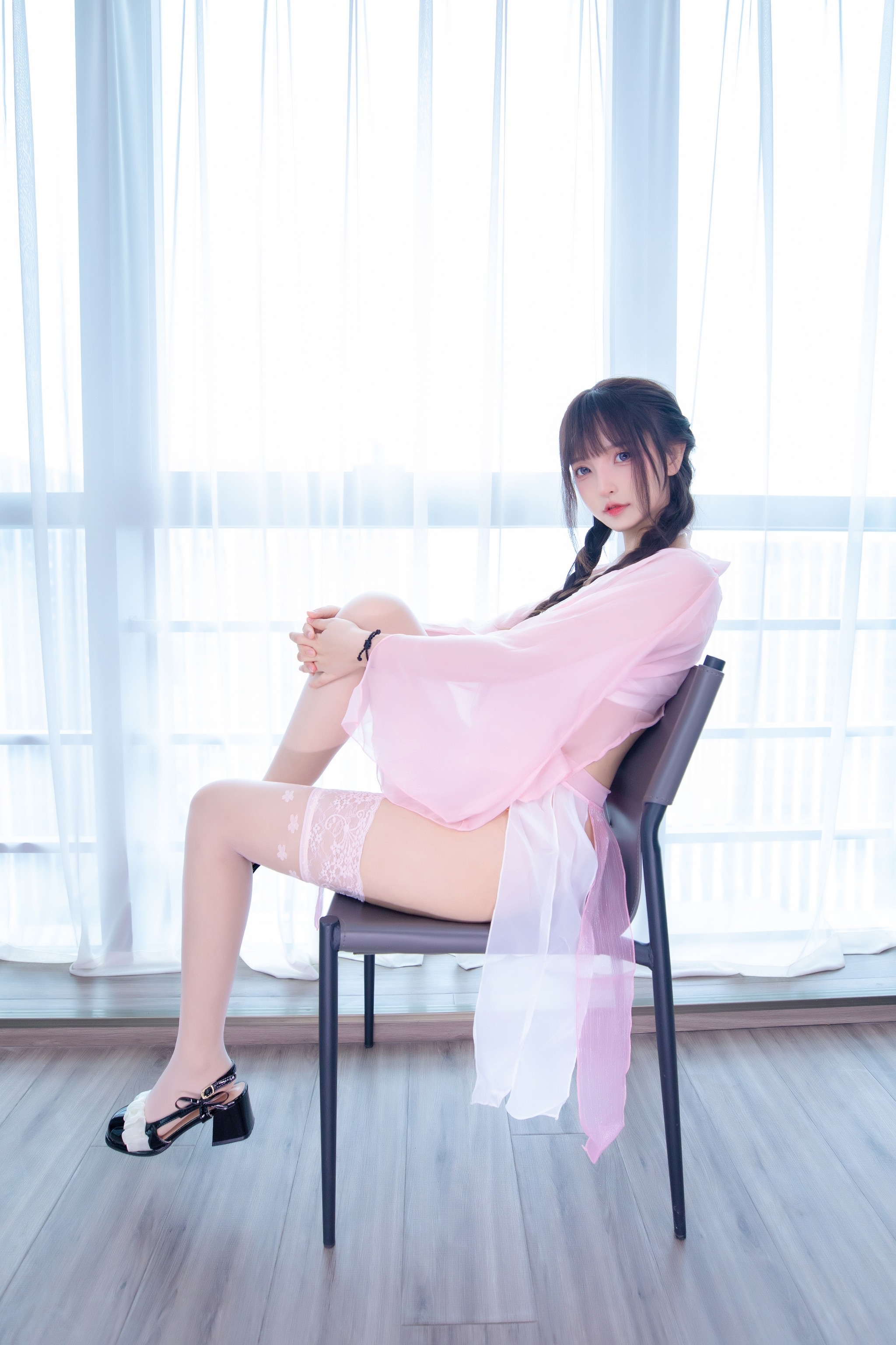 神楽坂真冬 - NO.131 桃花潭水[75P]-XikXak